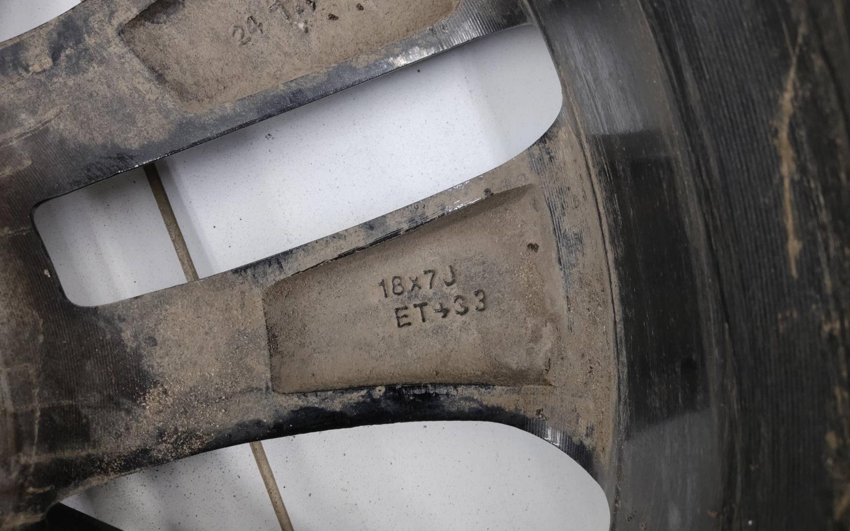 Диск колесный литой легкий сплав