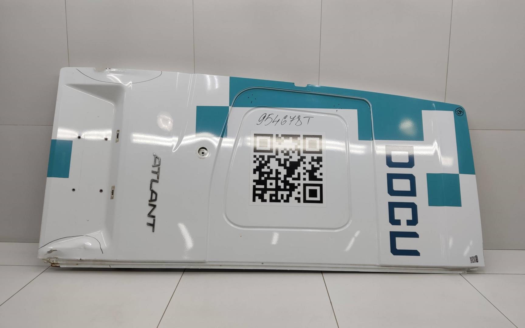 Дверь задняя левая