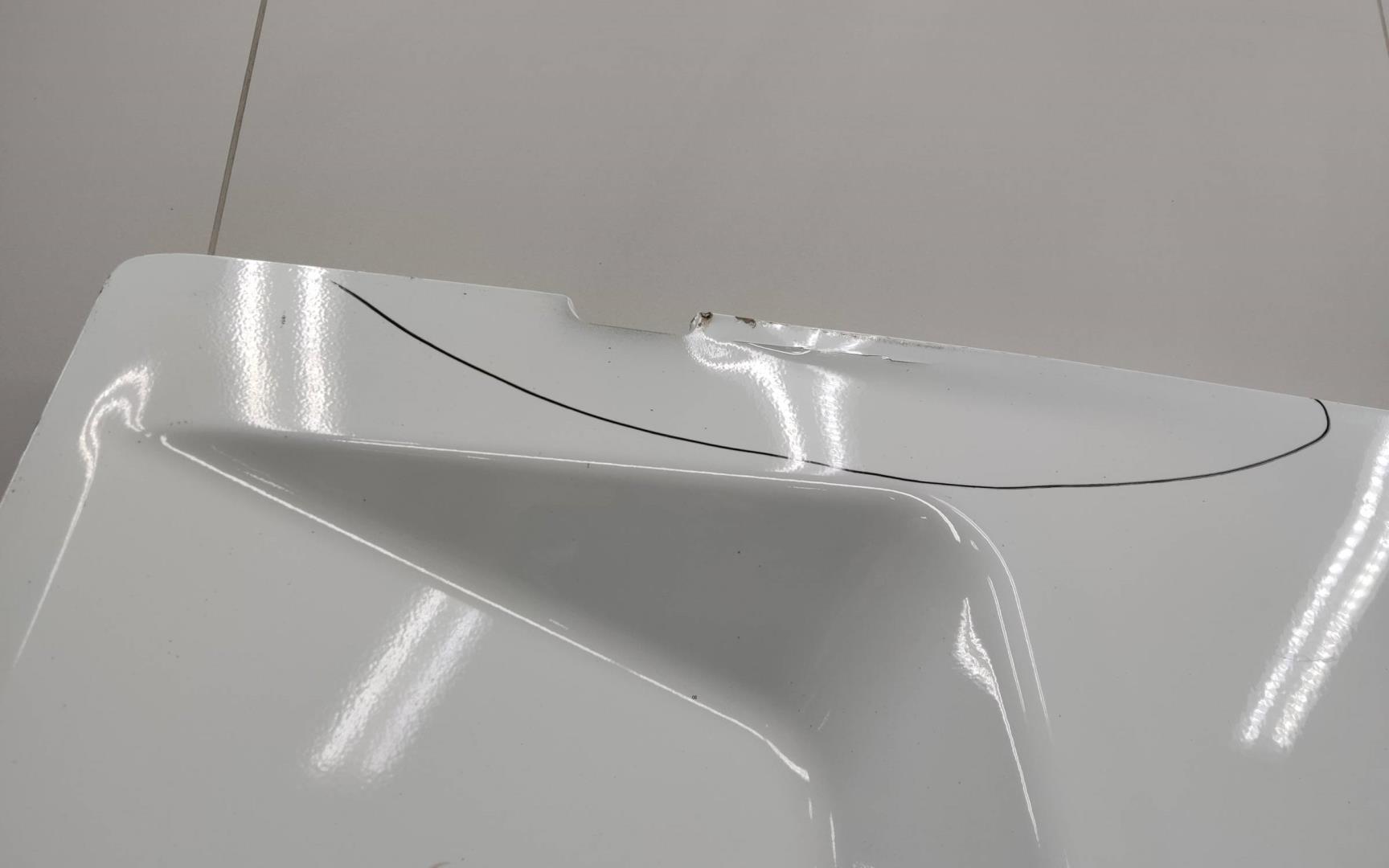 Дверь задняя левая