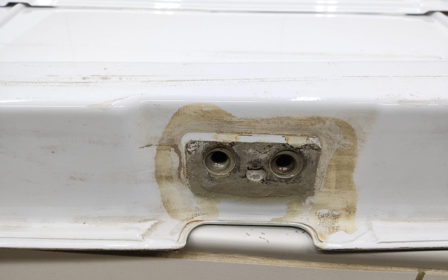 Дверь задняя левая