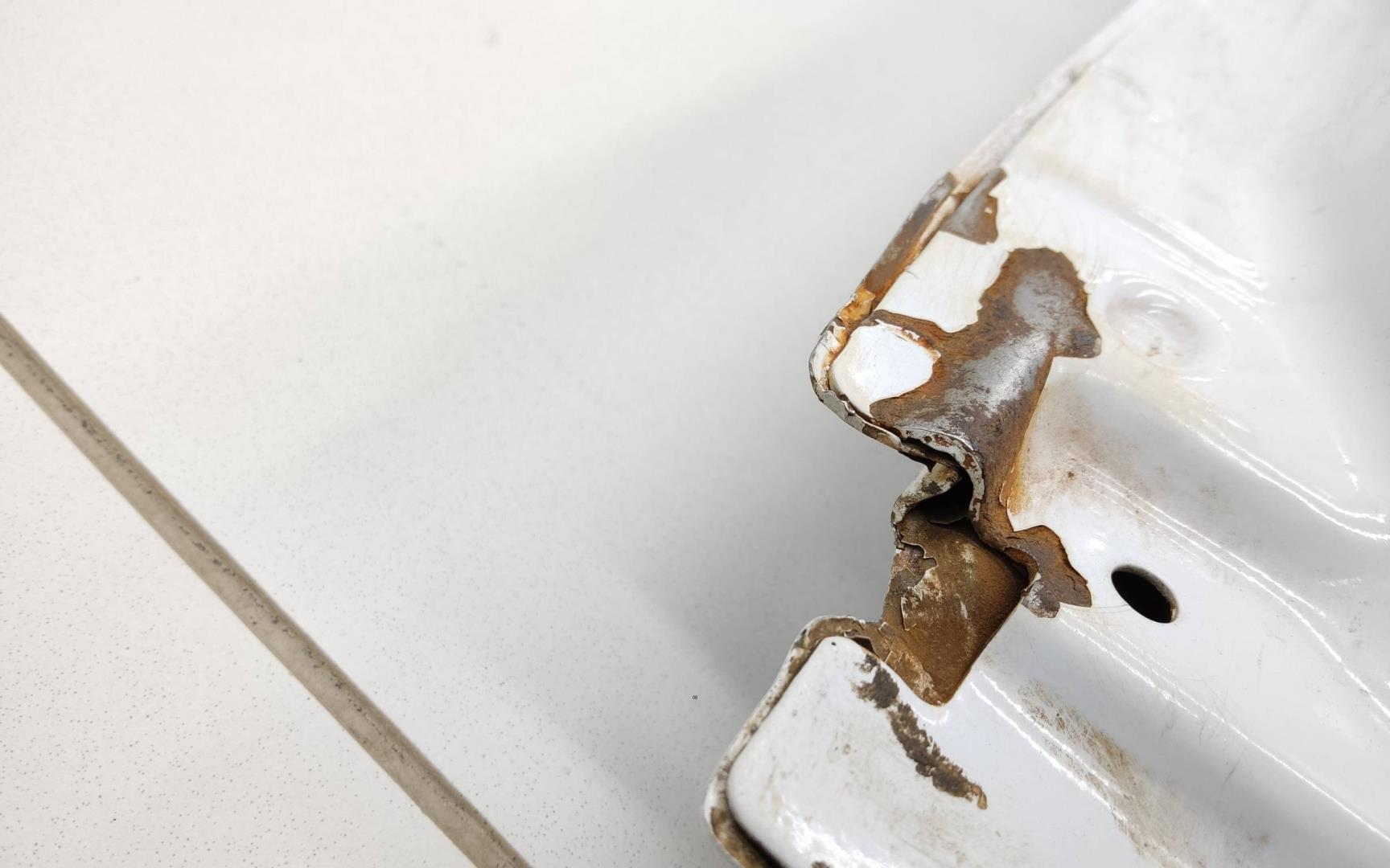 Дверь задняя левая