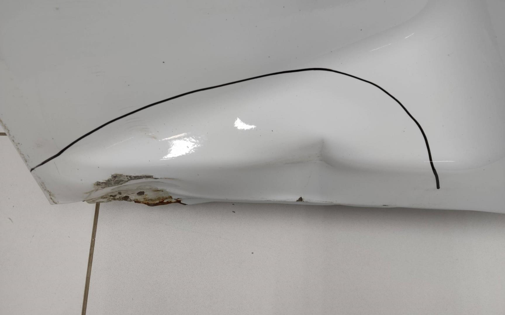 Дверь задняя левая