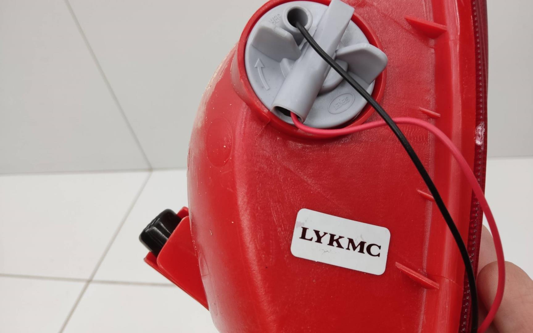 Фонарь задний в бампер левый