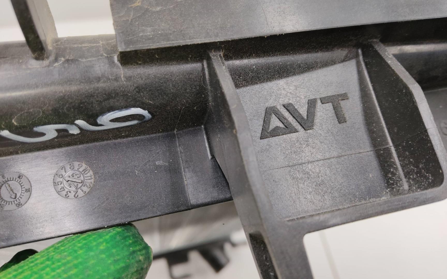 Радиатор охлаждения двигателя основной