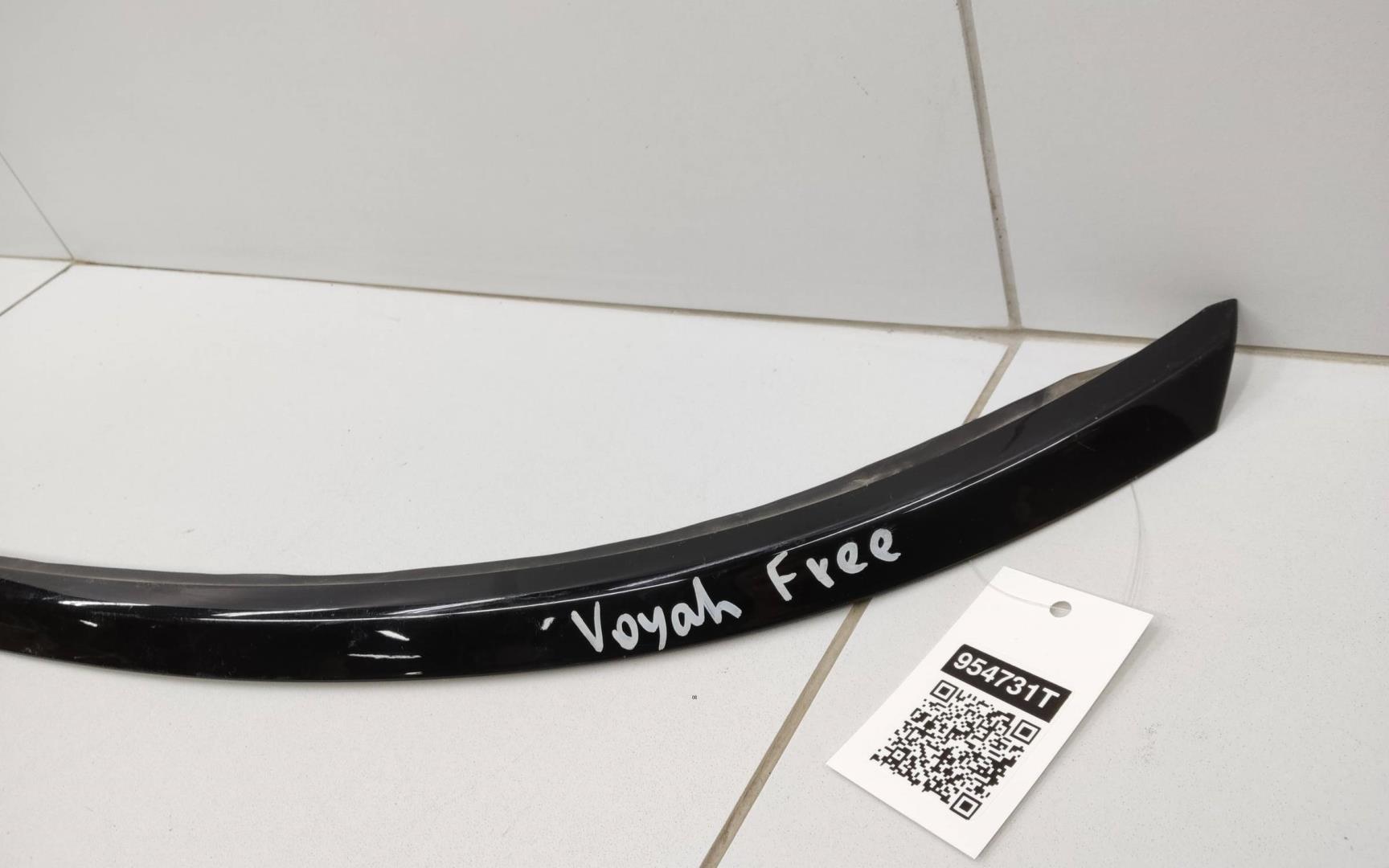 Накладка двери багажника