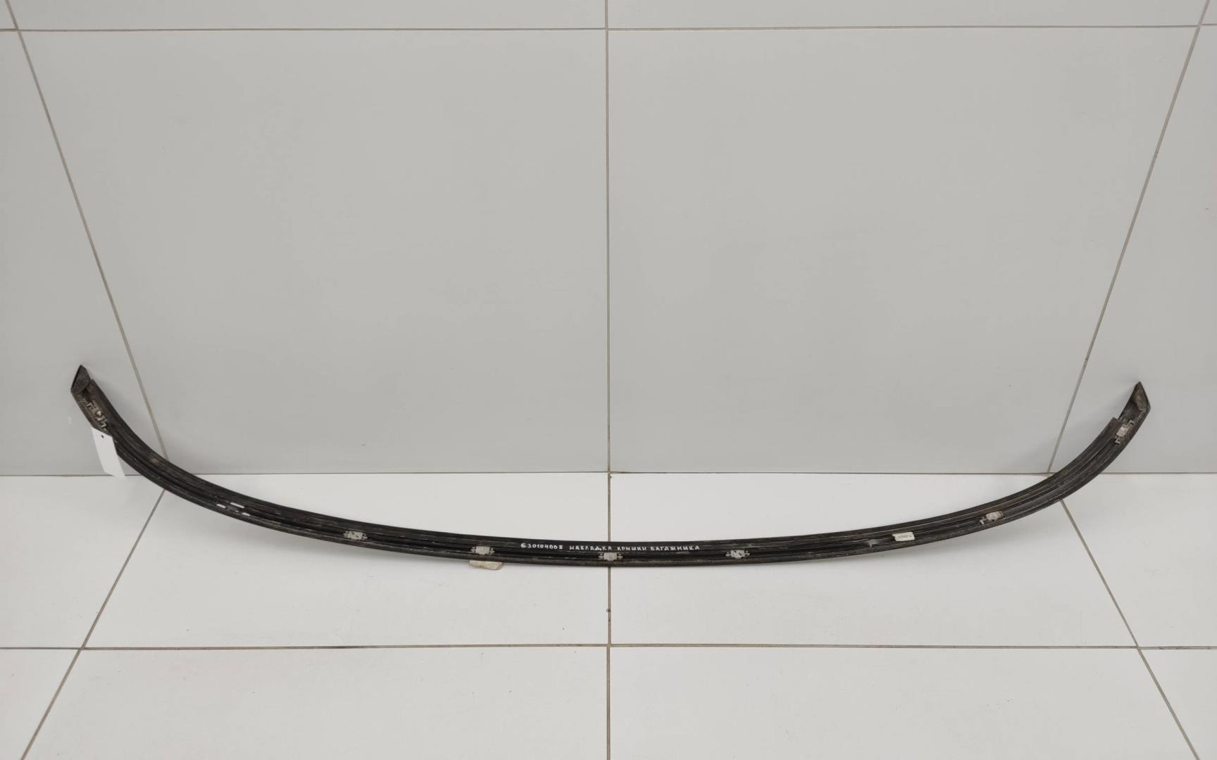 Накладка двери багажника