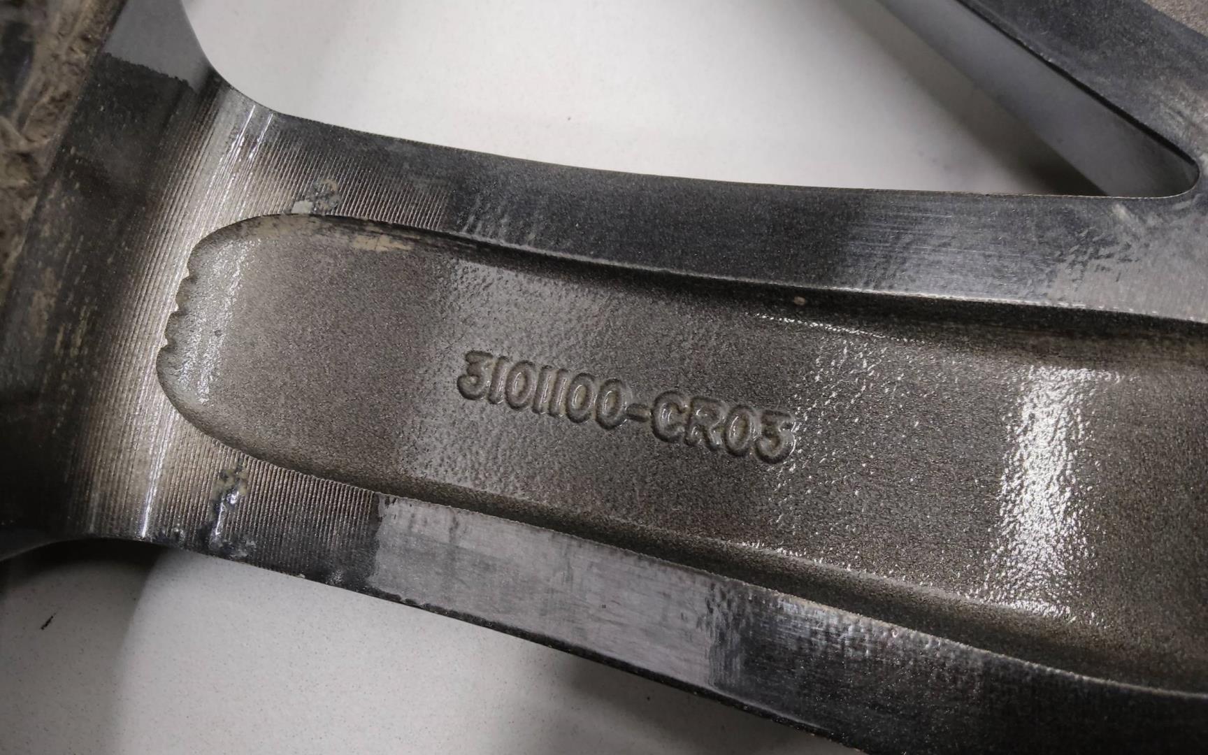 Диск колесный литой легкий сплав