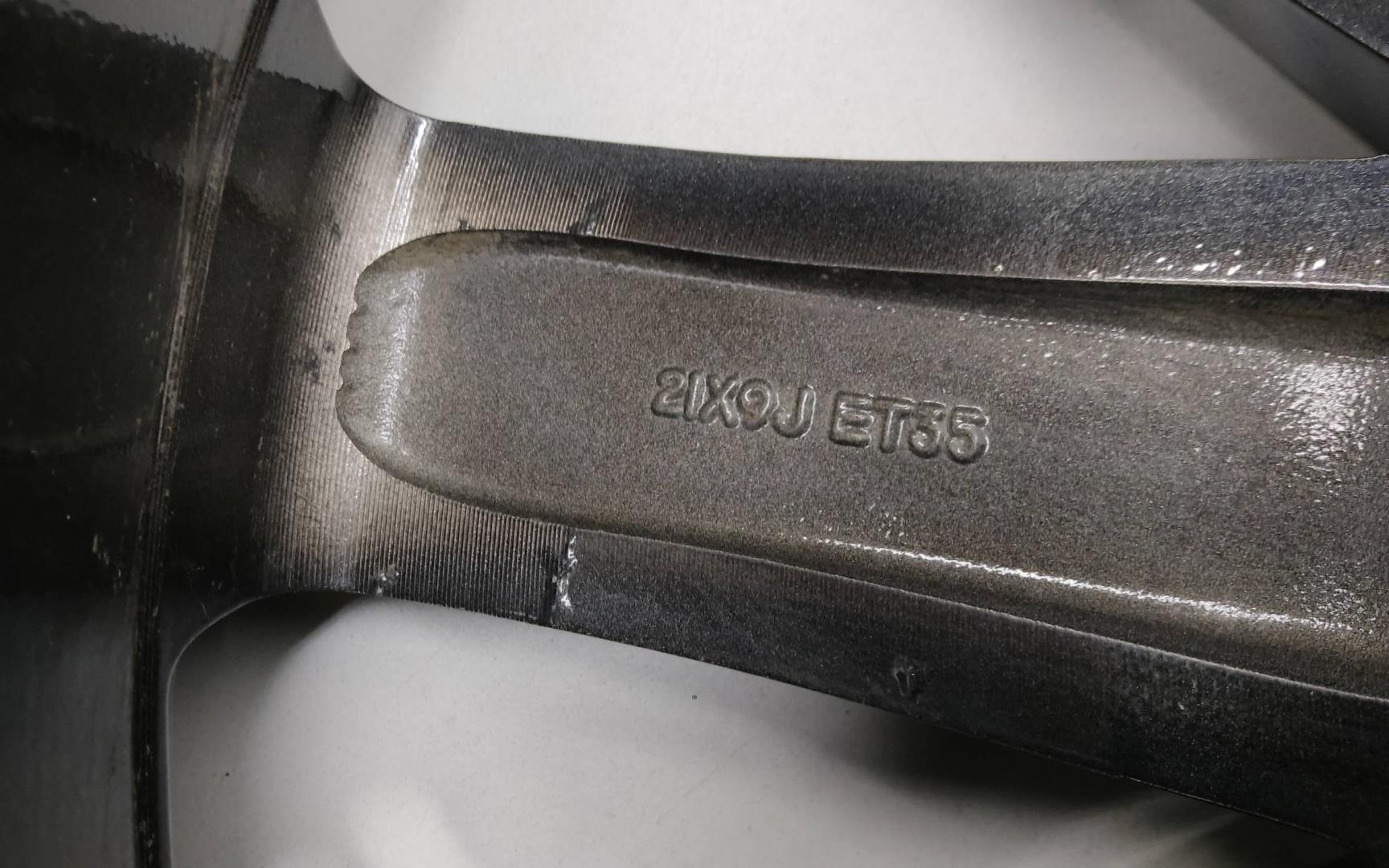 Диск колесный литой легкий сплав