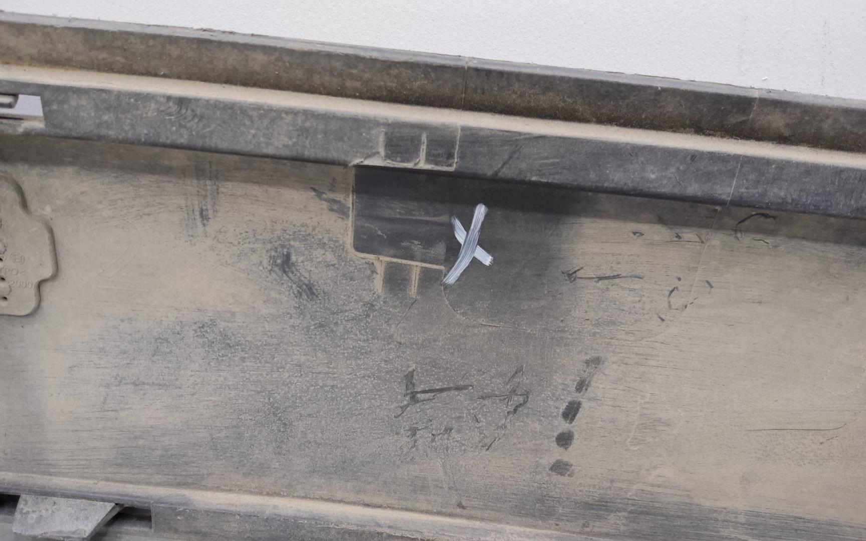 Юбка задняя