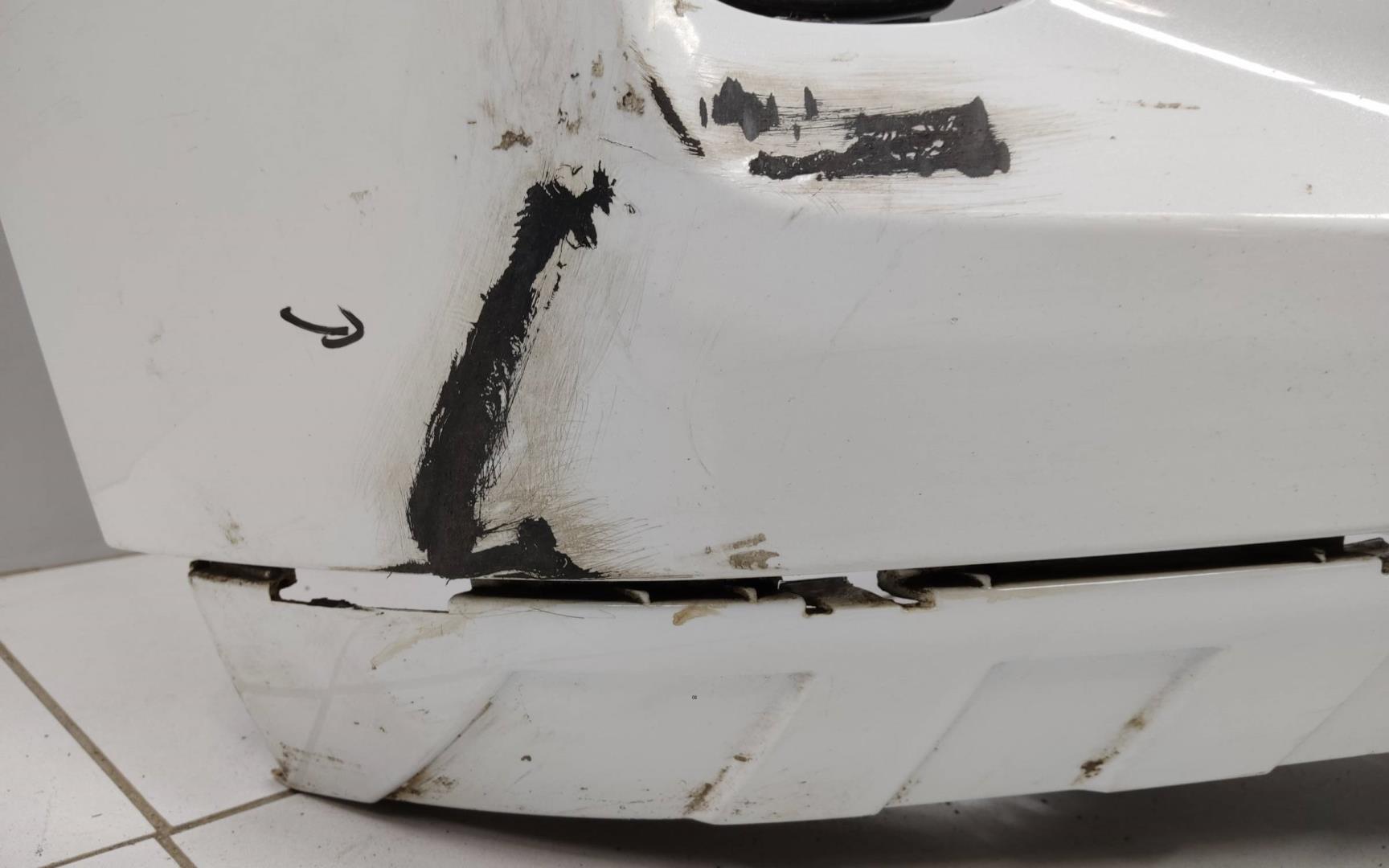 Бампер передний