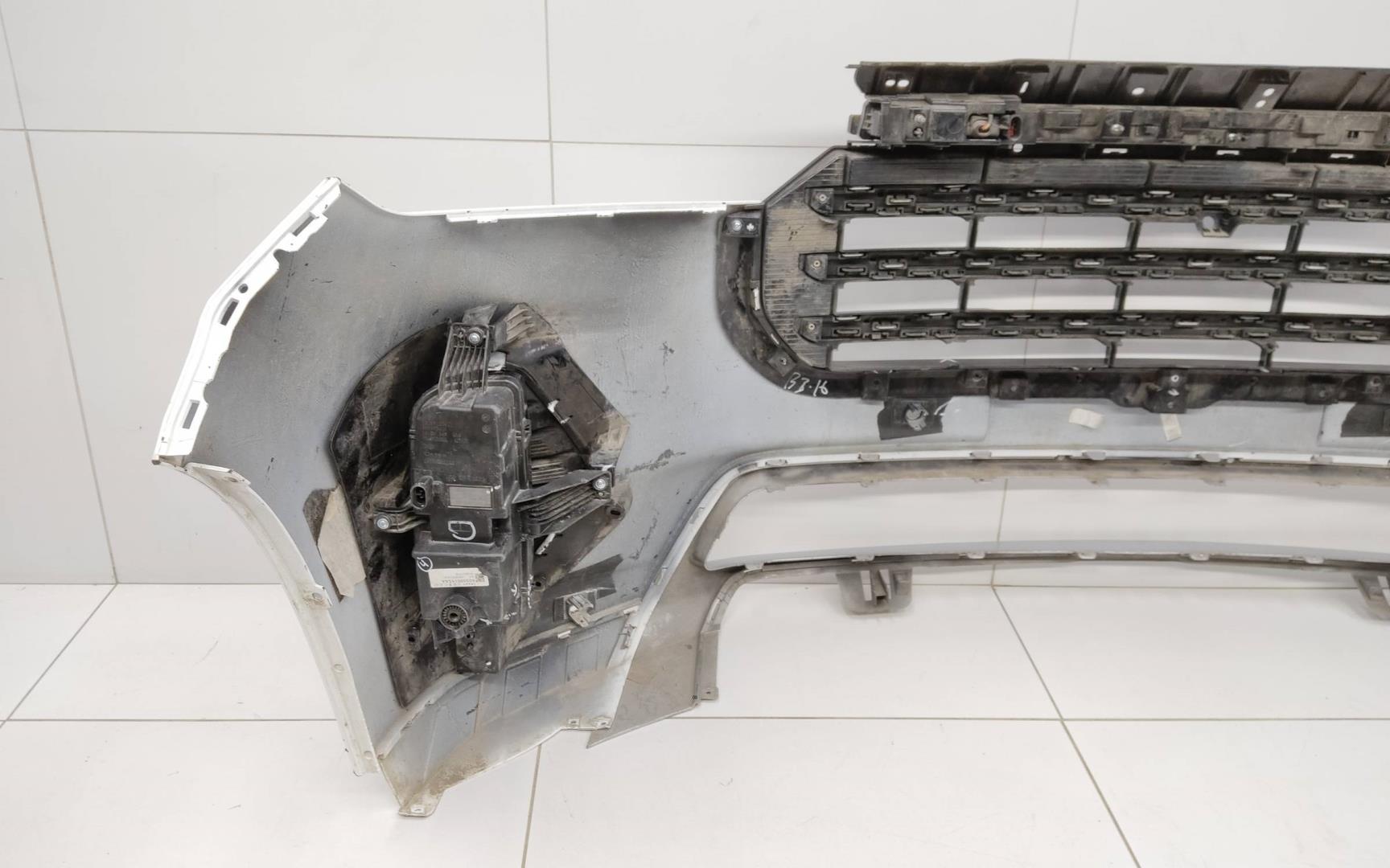 Бампер передний