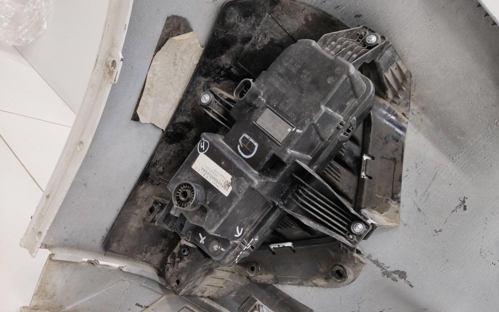 Бампер передний