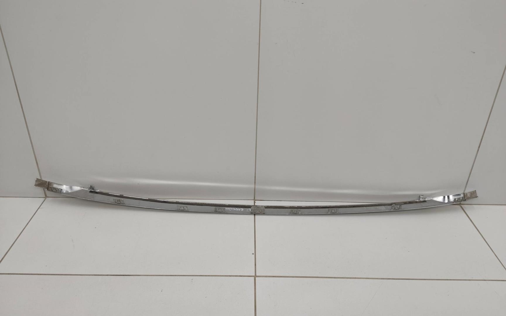 Накладка заднего бампера