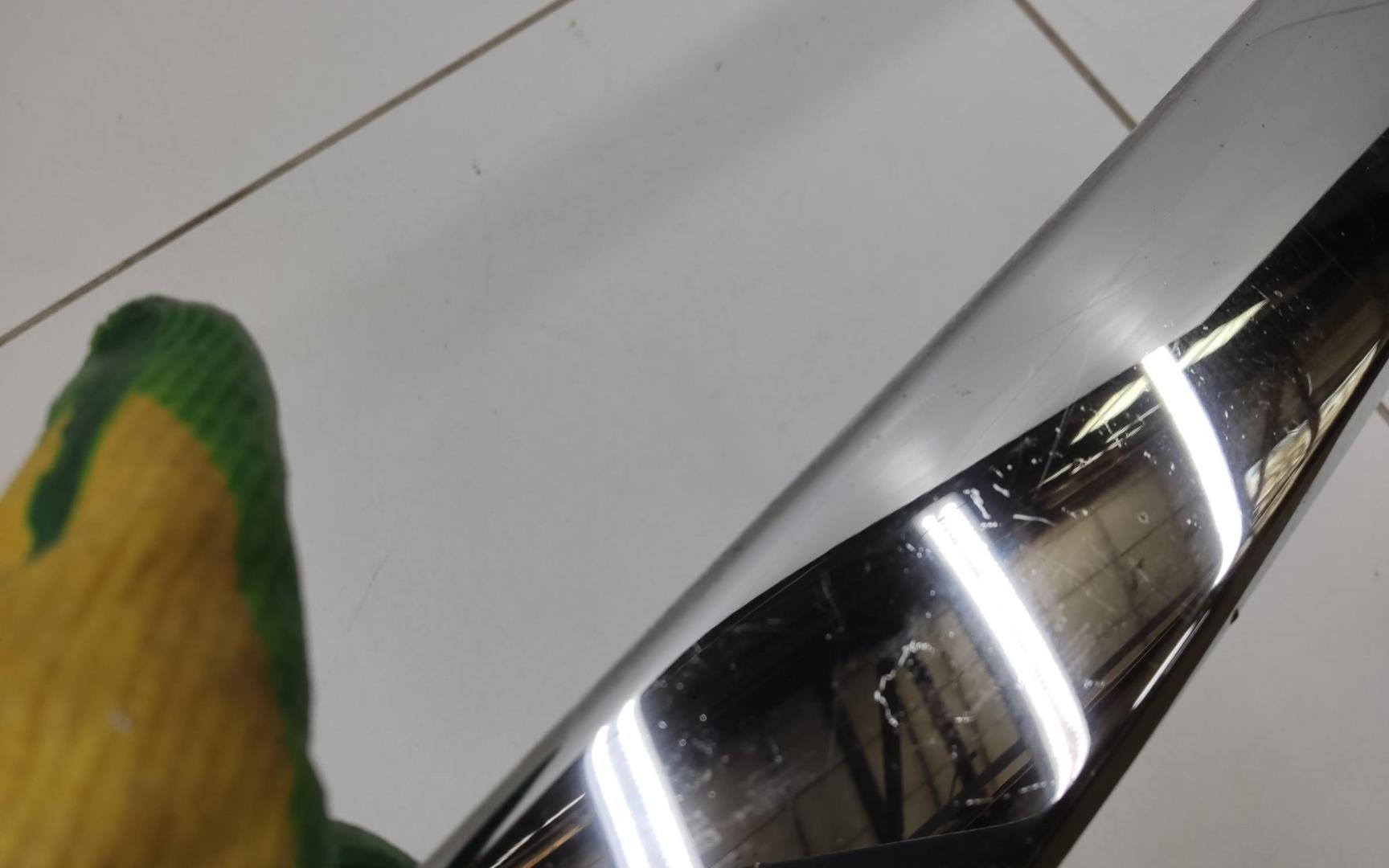 Накладка заднего бампера