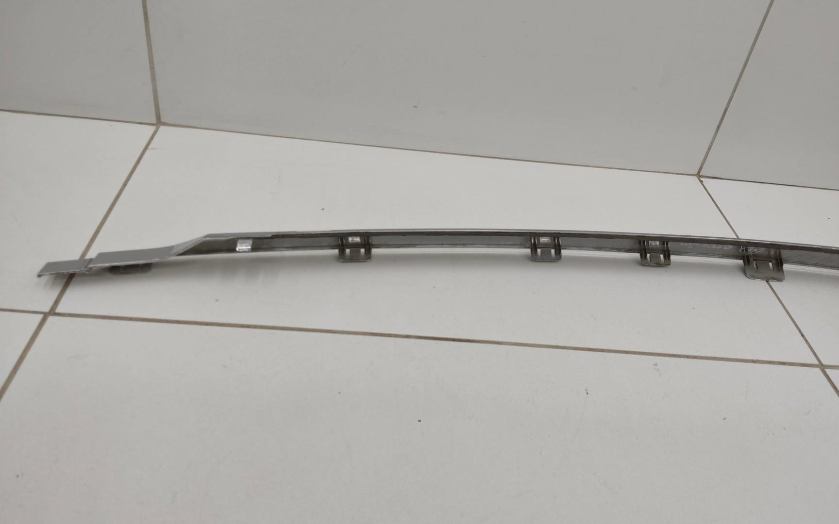 Накладка заднего бампера