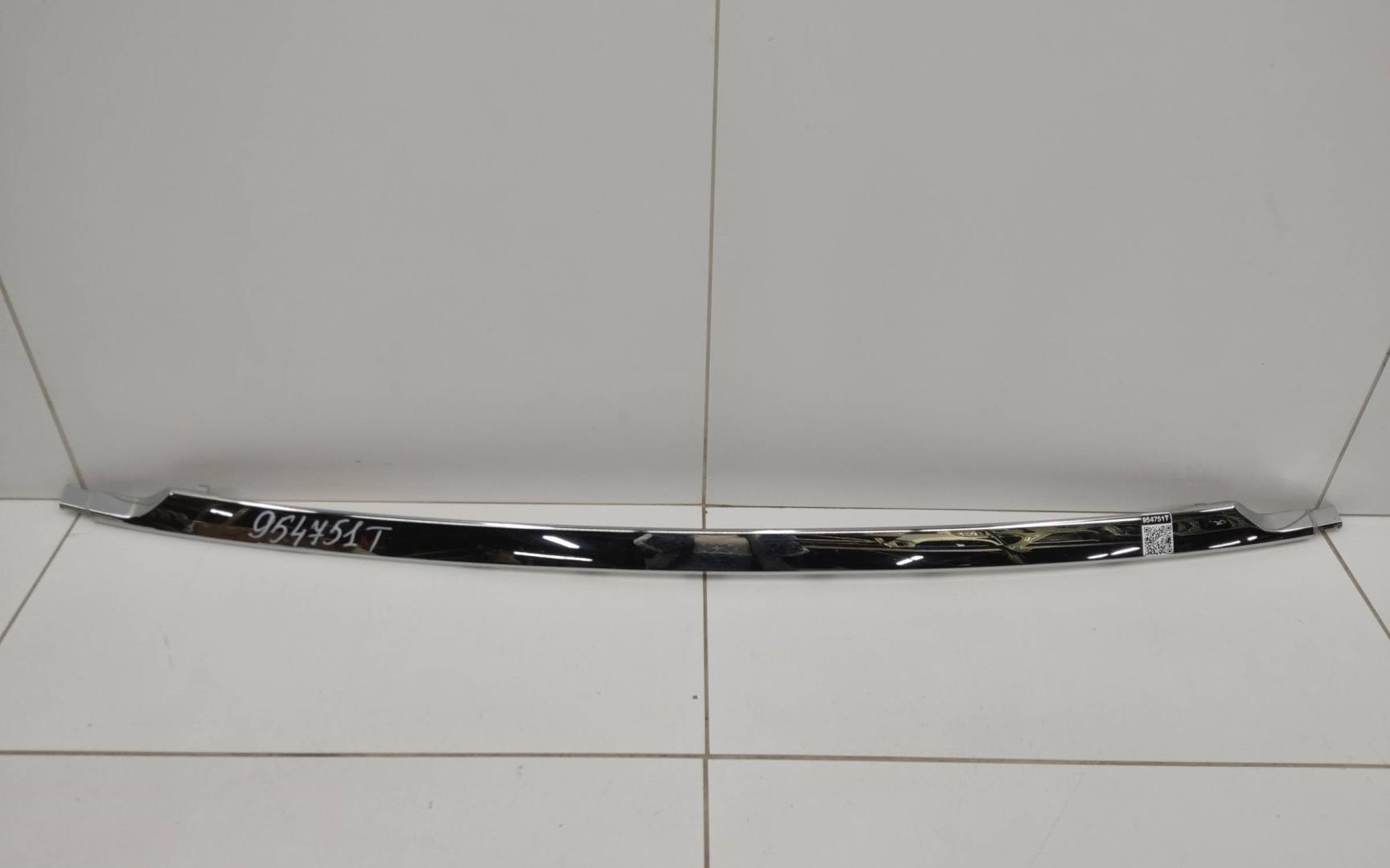 Накладка заднего бампера