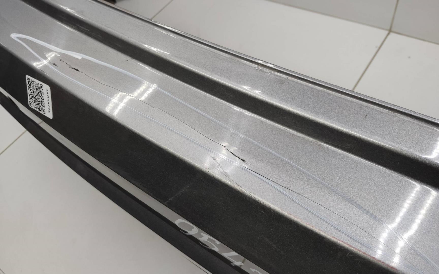 Бампер задний