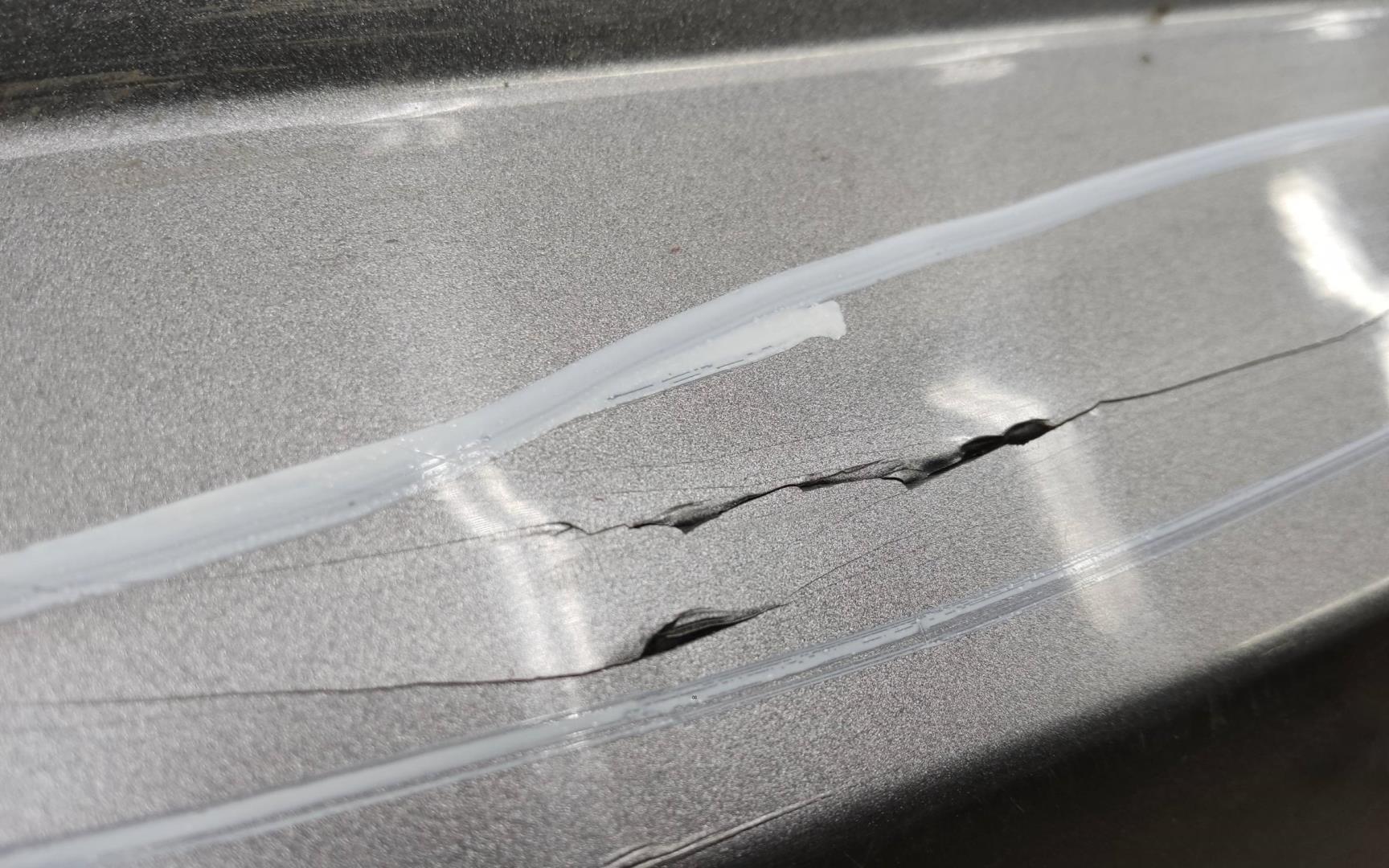 Бампер задний