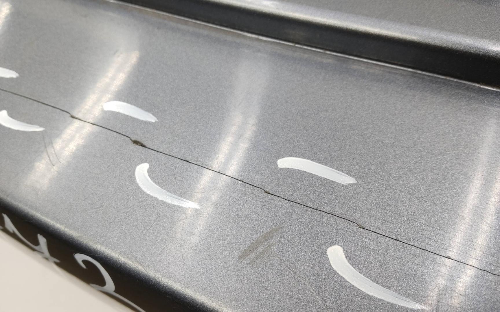 Бампер задний