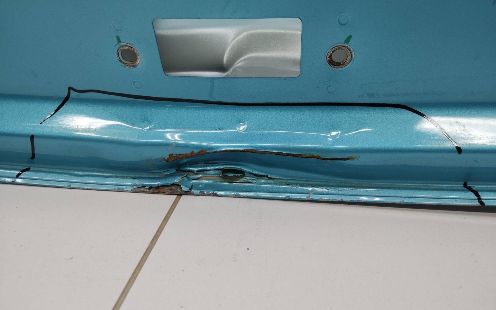 Крышка багажника