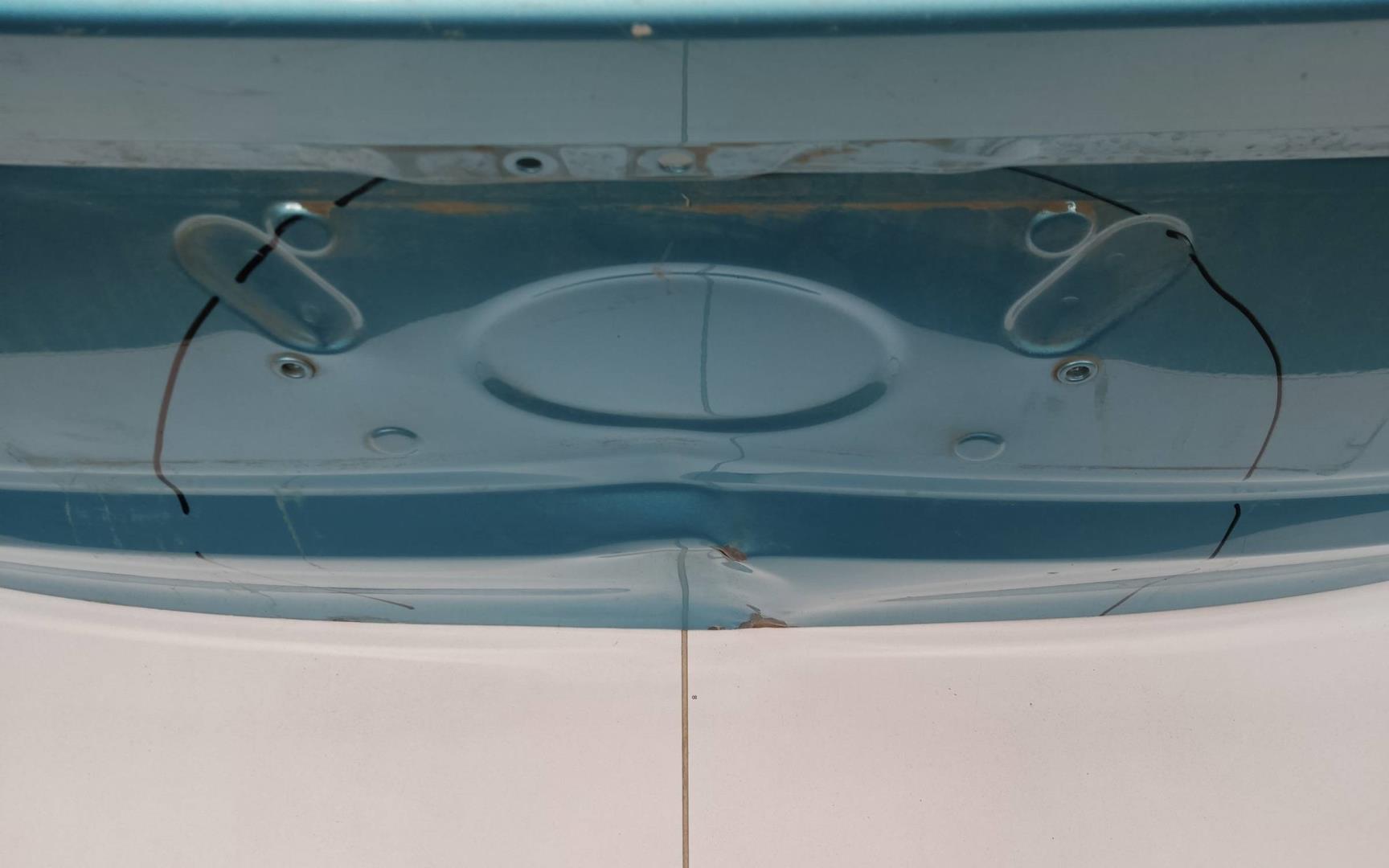 Крышка багажника