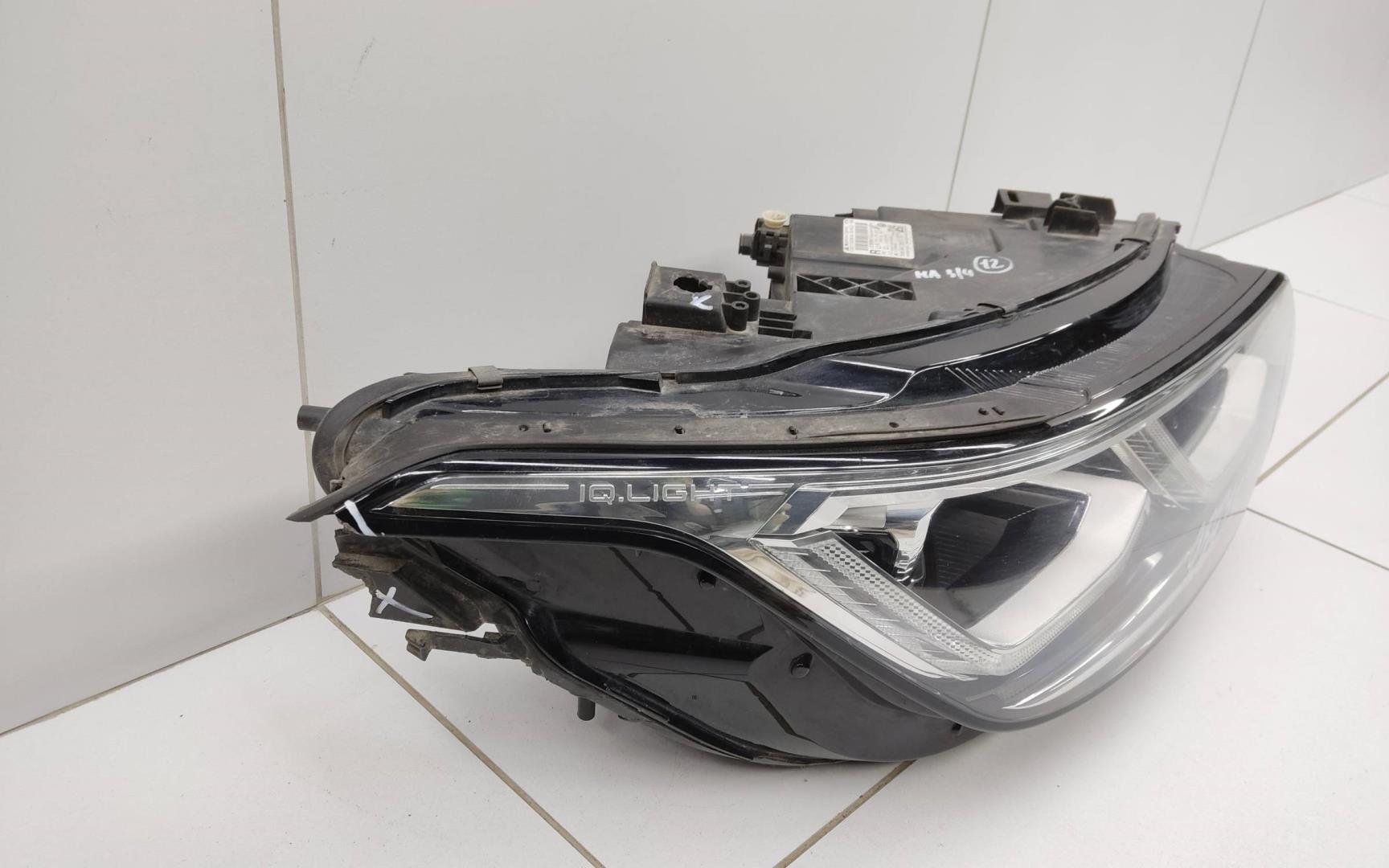 Фара правая