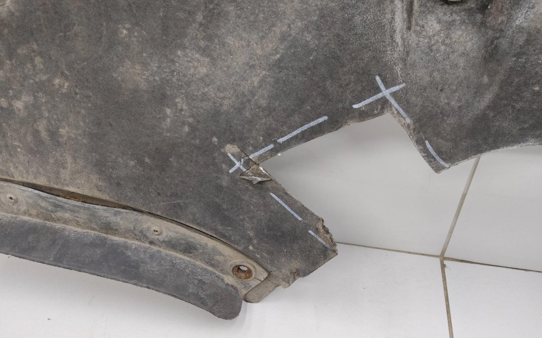 Пыльник двигателя центральный