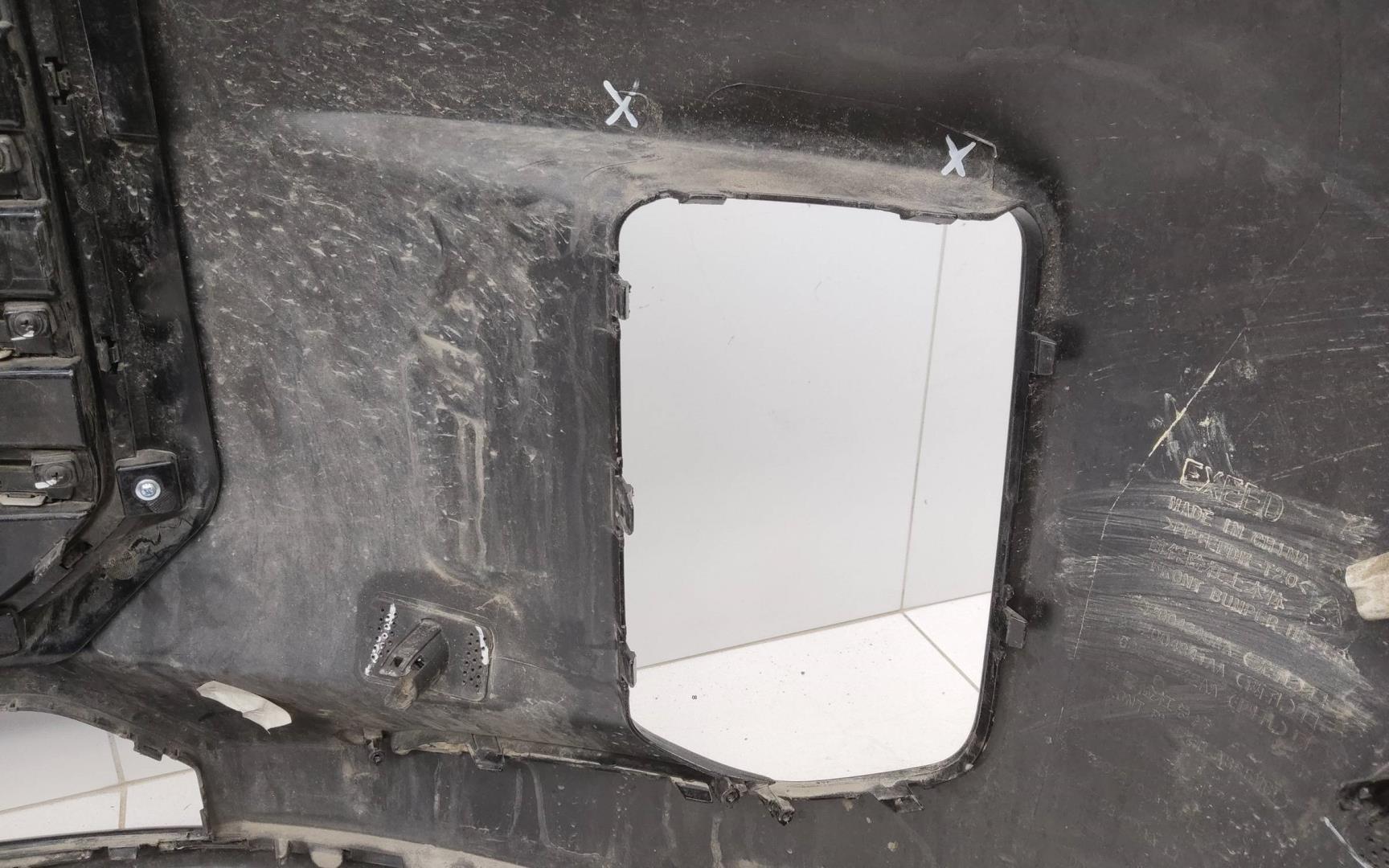 Бампер передний