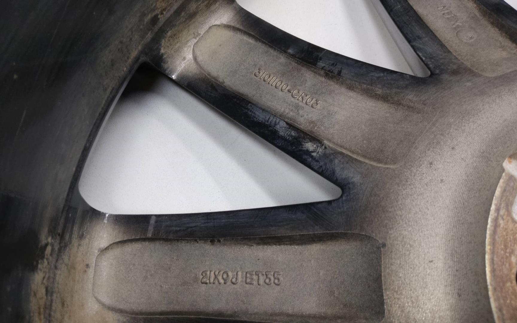 Диск колесный литой легкий сплав