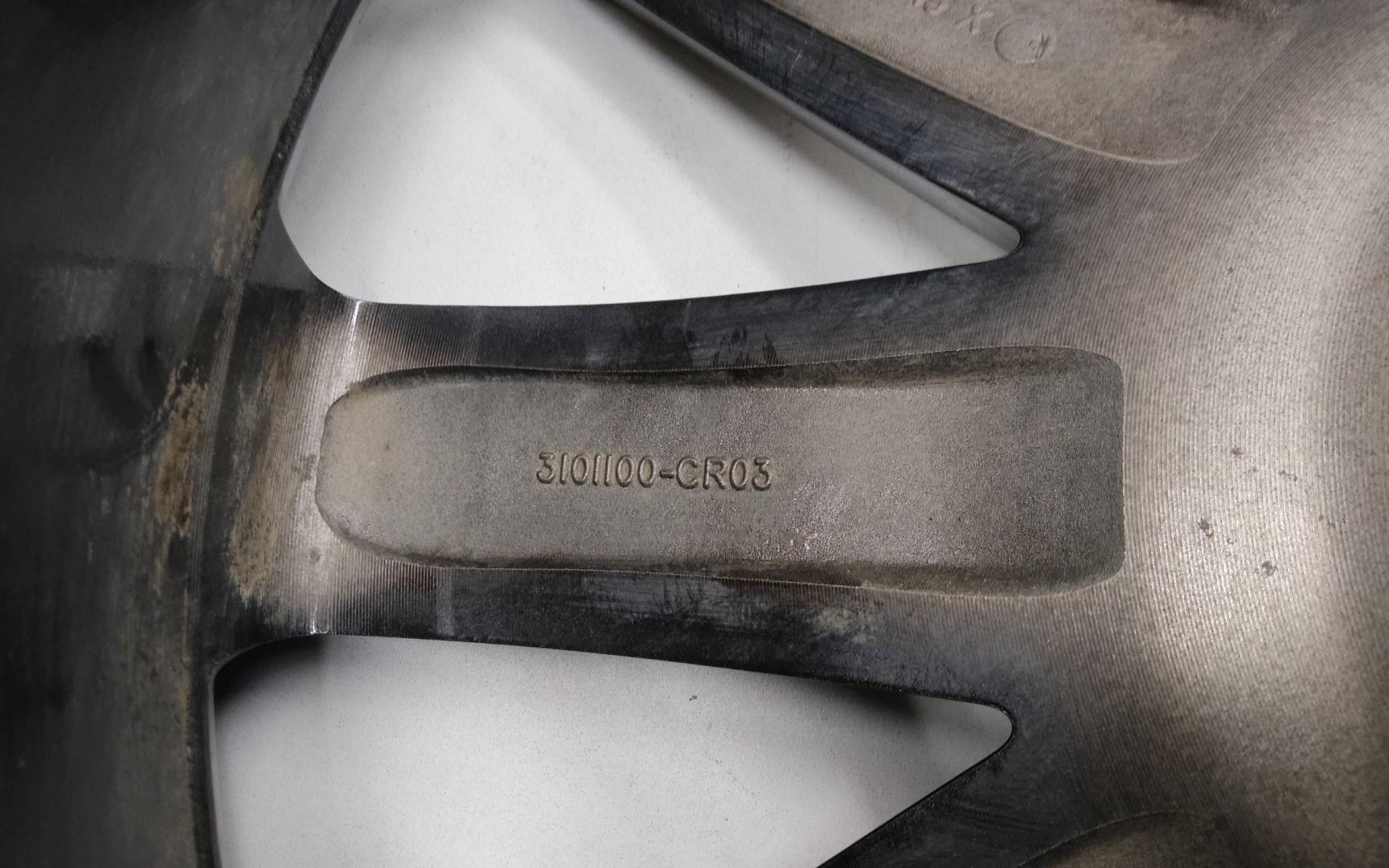 Диск колесный литой легкий сплав