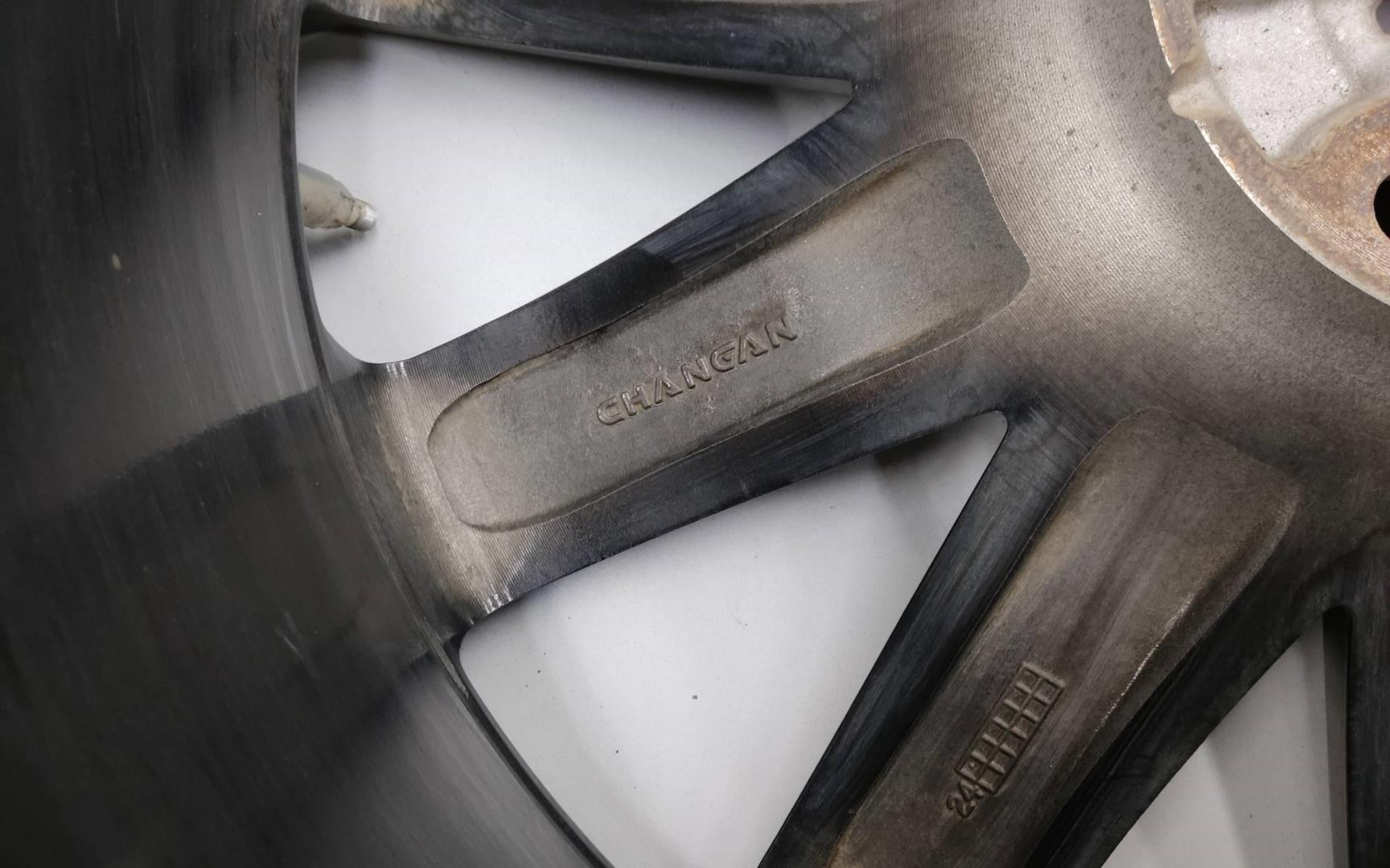 Диск колесный литой легкий сплав