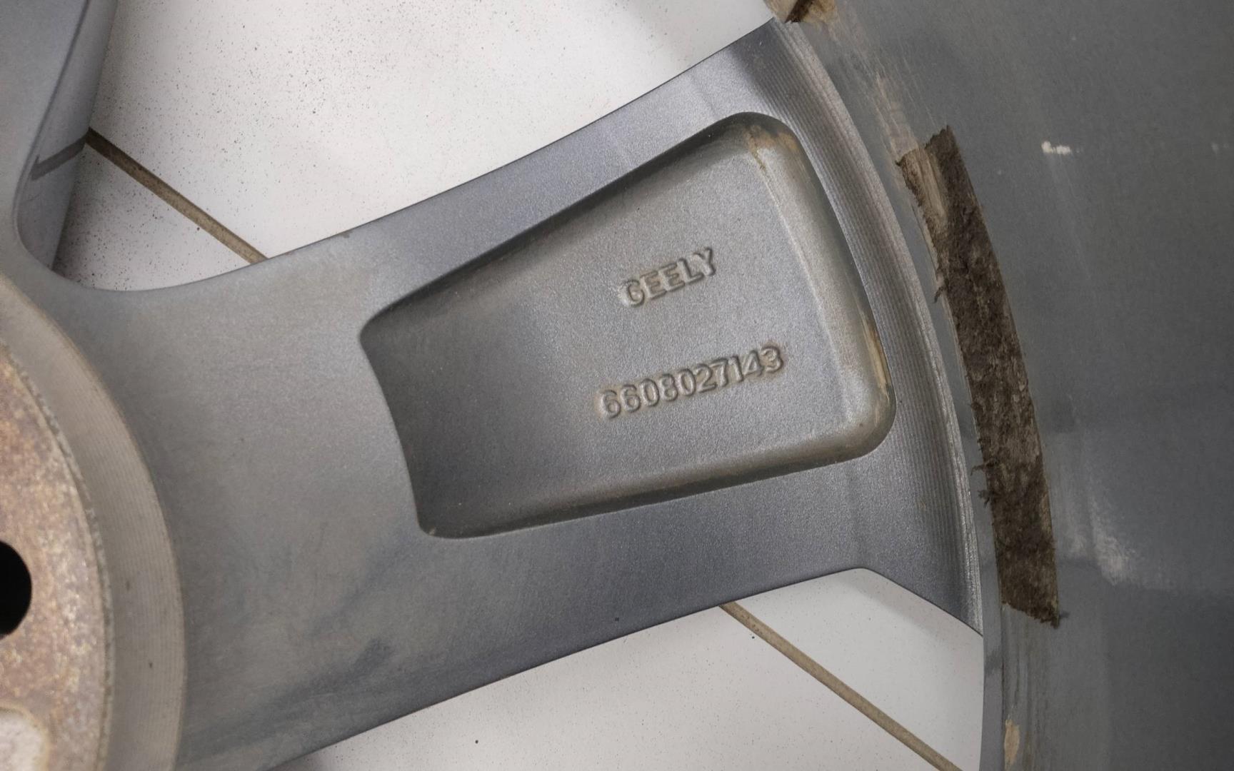 Диск колесный литой легкий сплав