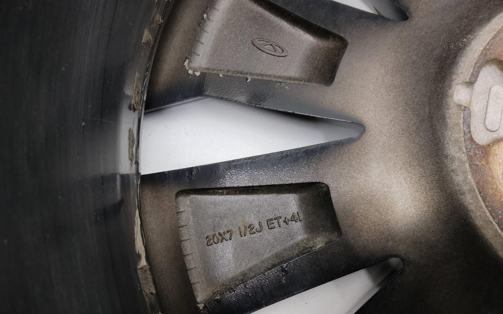 Диск колесный литой легкий сплав