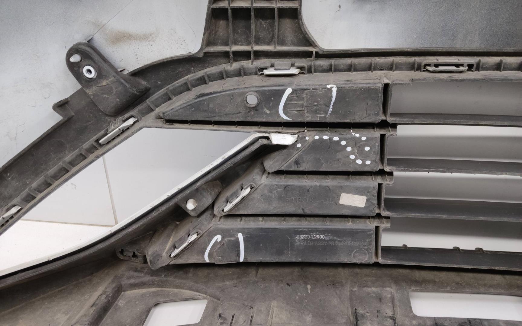 Бампер передний