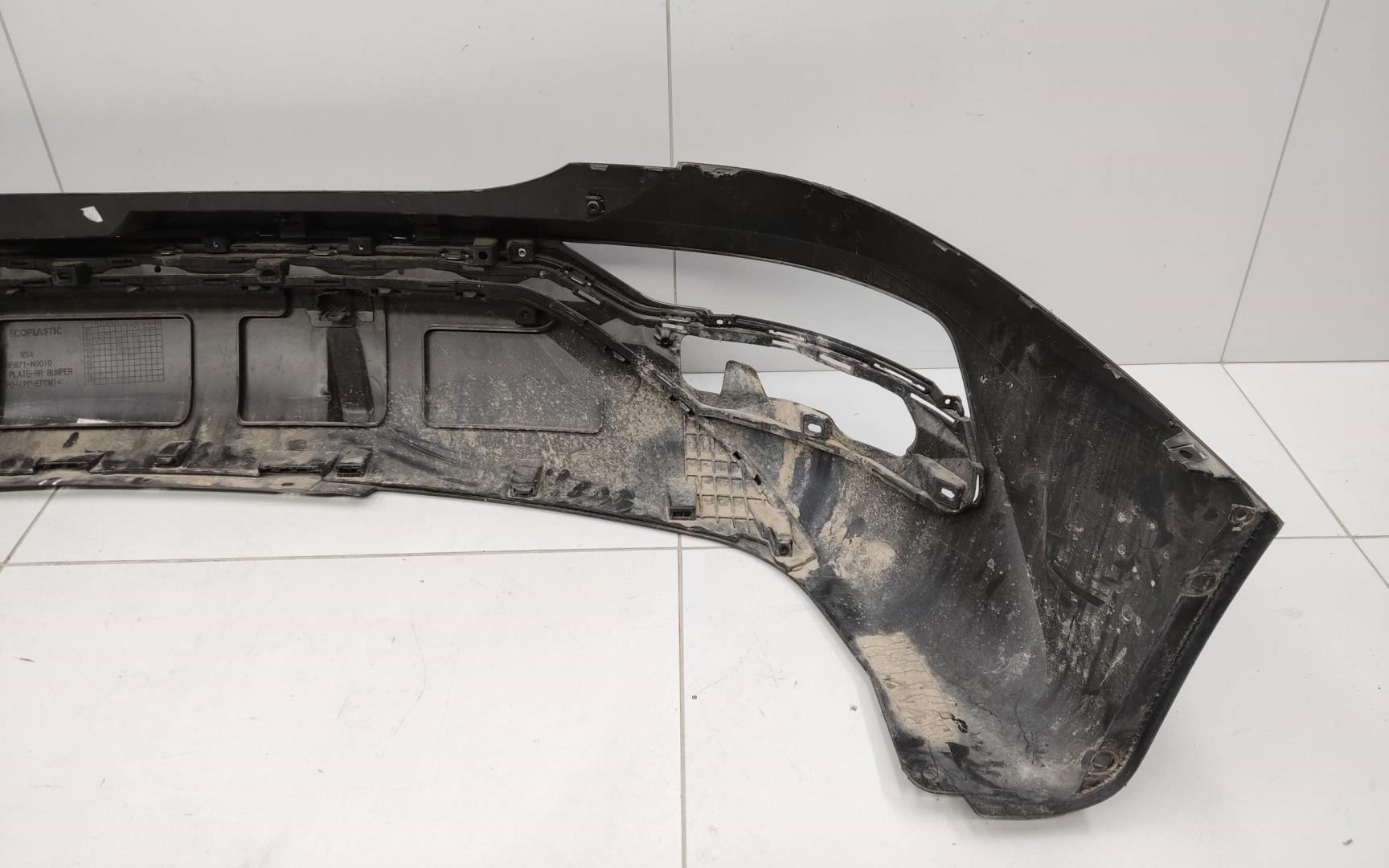 Юбка задняя