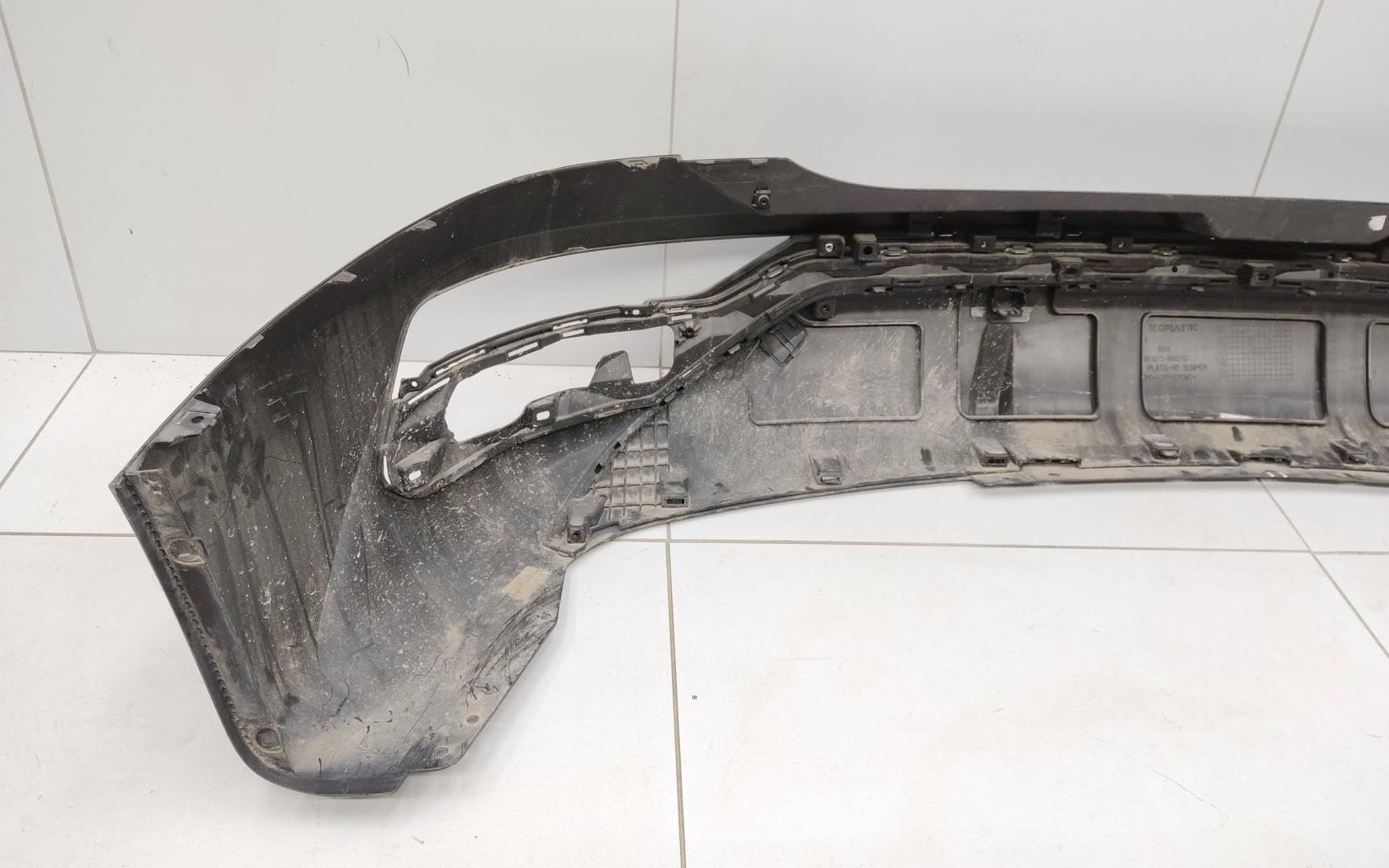 Юбка задняя