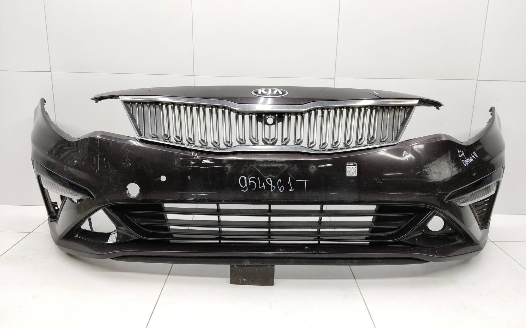 Бампер передний