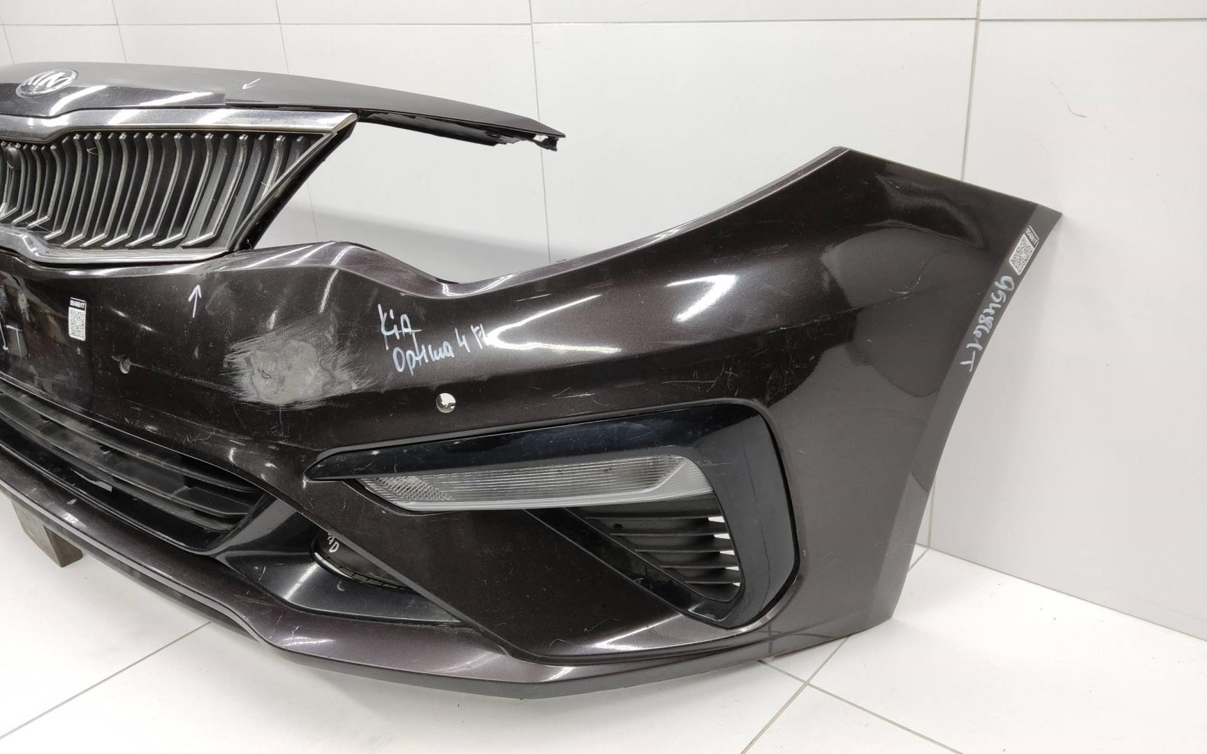 Бампер передний