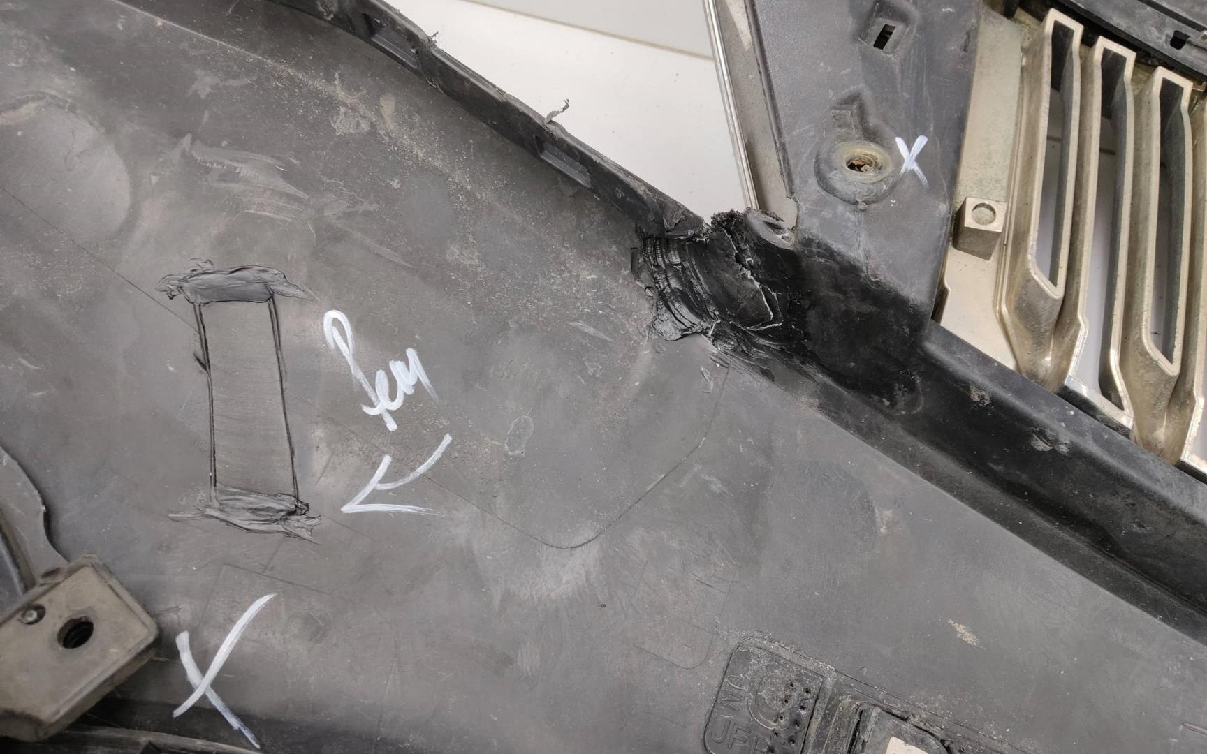 Бампер передний