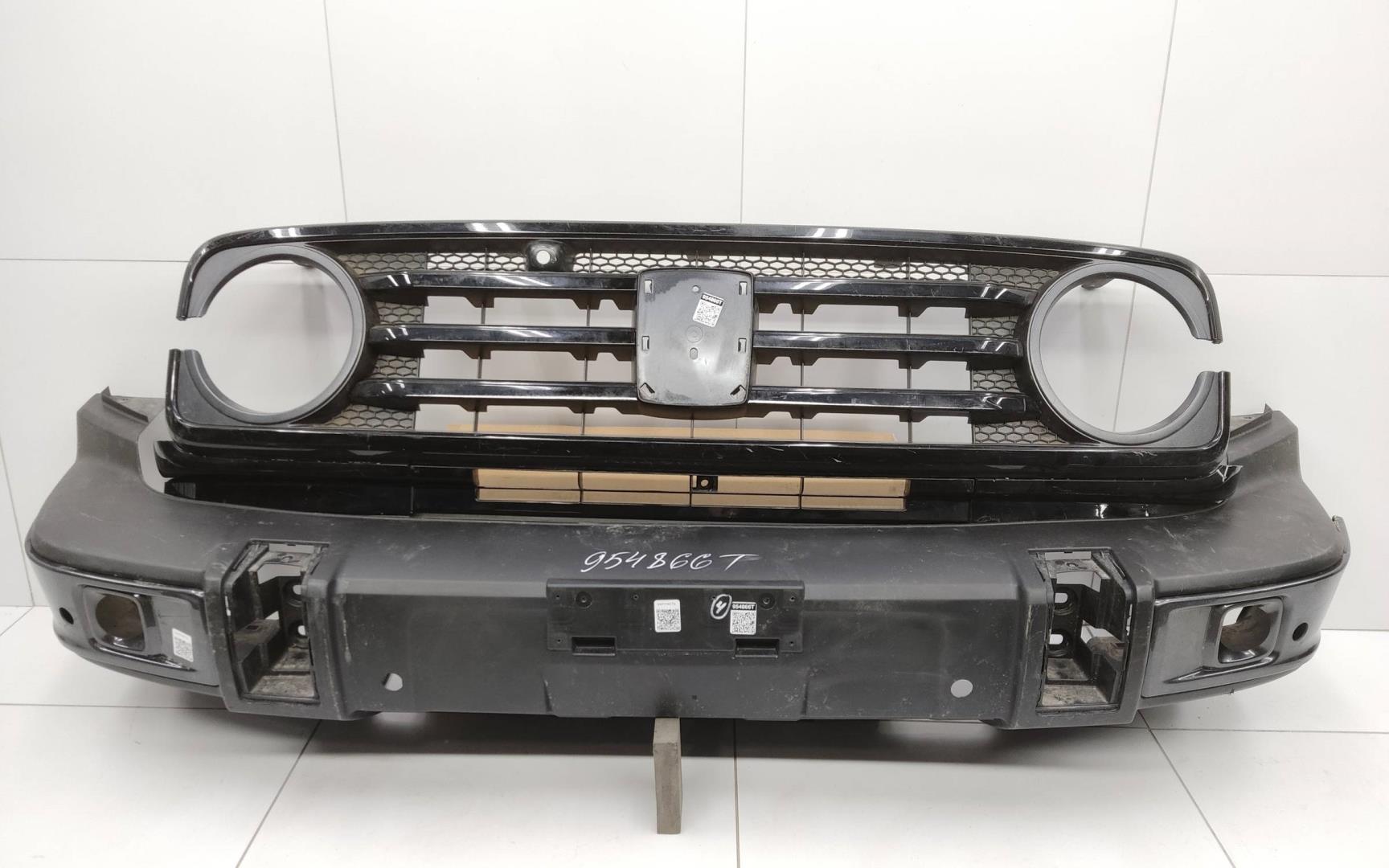 Бампер передний