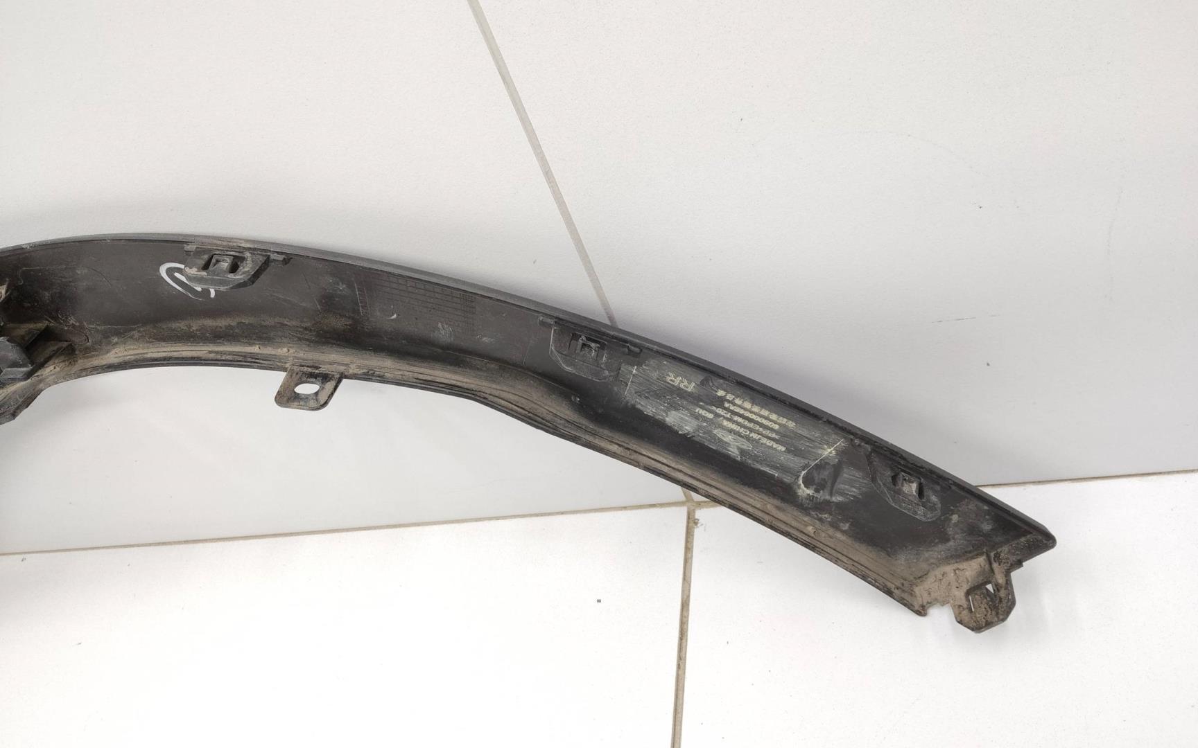 Накладка заднего крыла правого