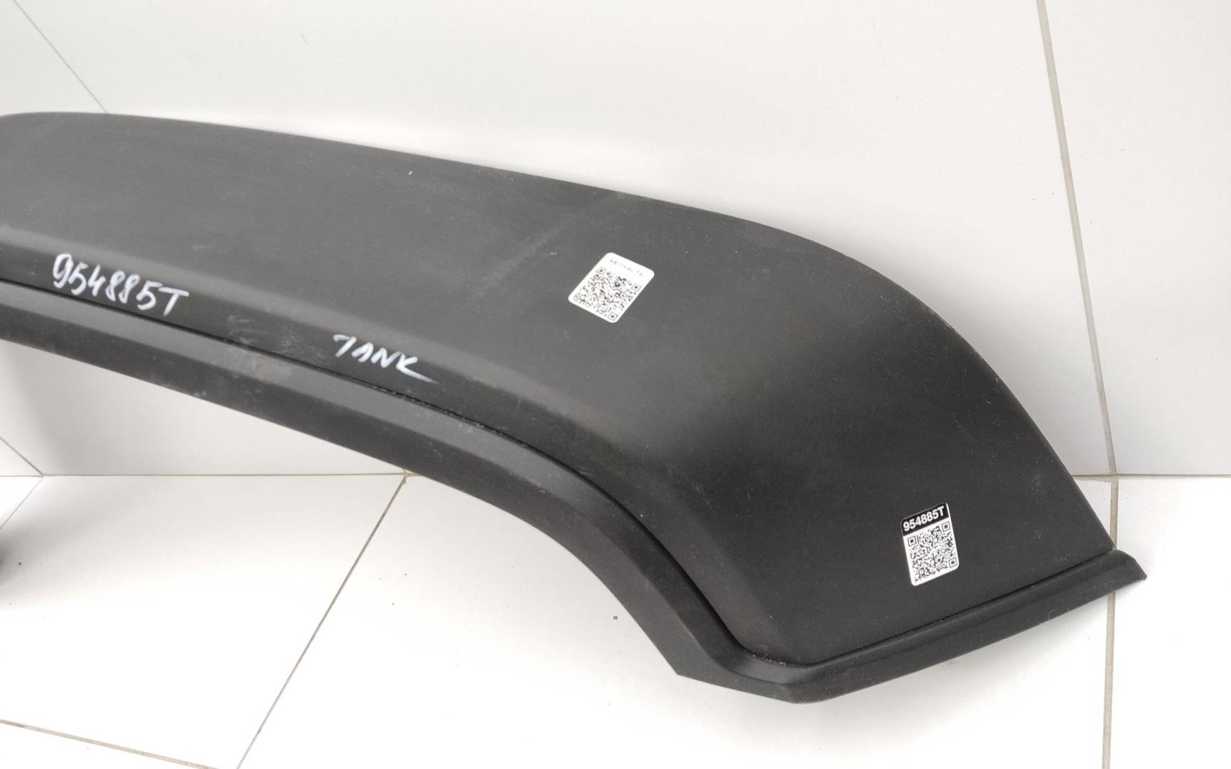 Накладка переднего крыла правого