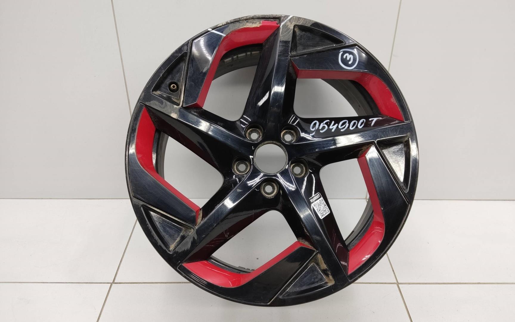 Диск колесный литой легкий сплав