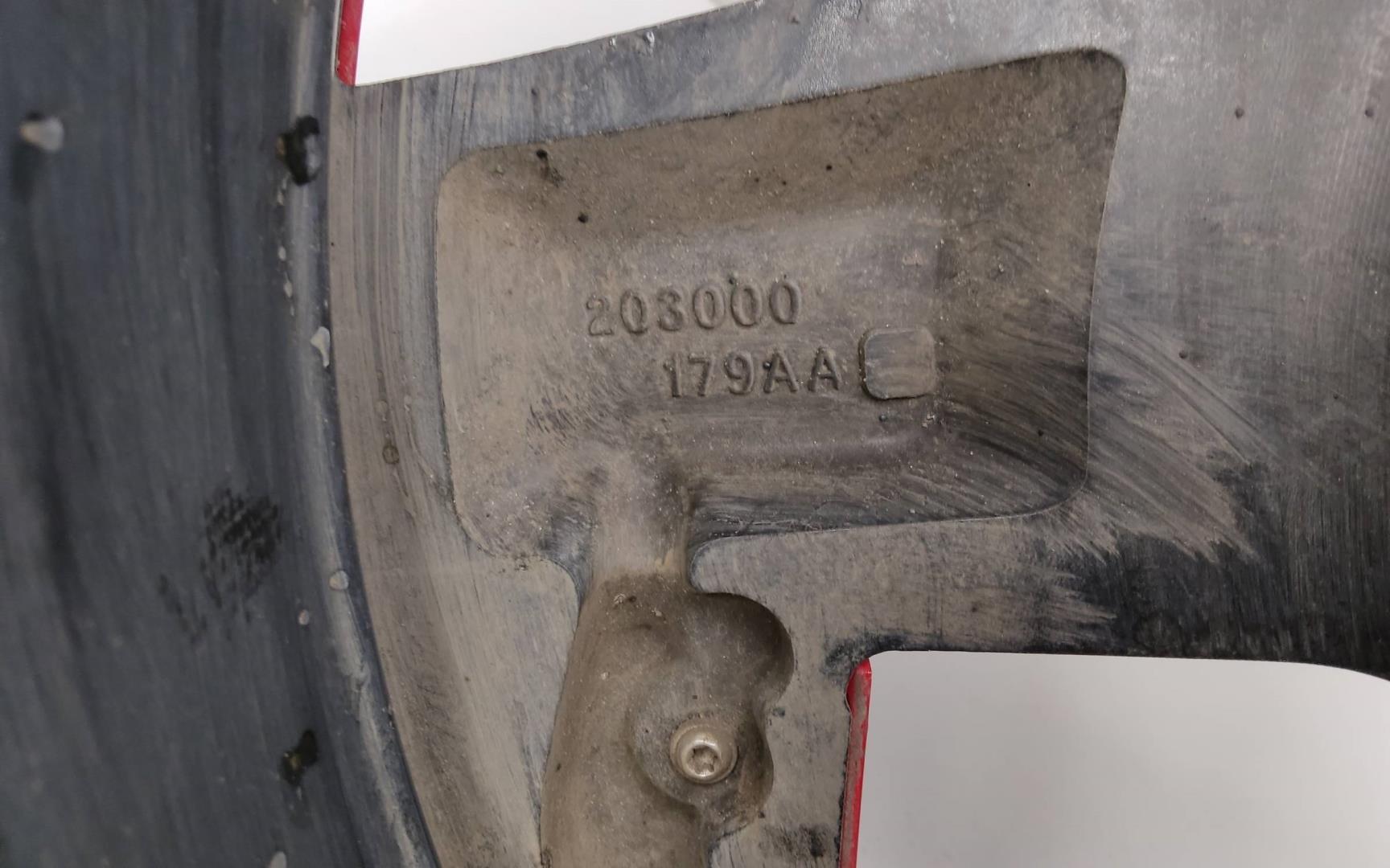 Диск колесный литой легкий сплав