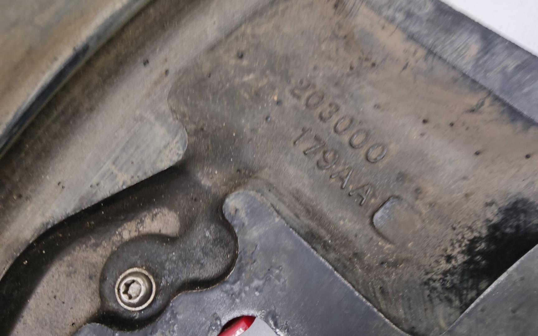 Диск колесный литой легкий сплав