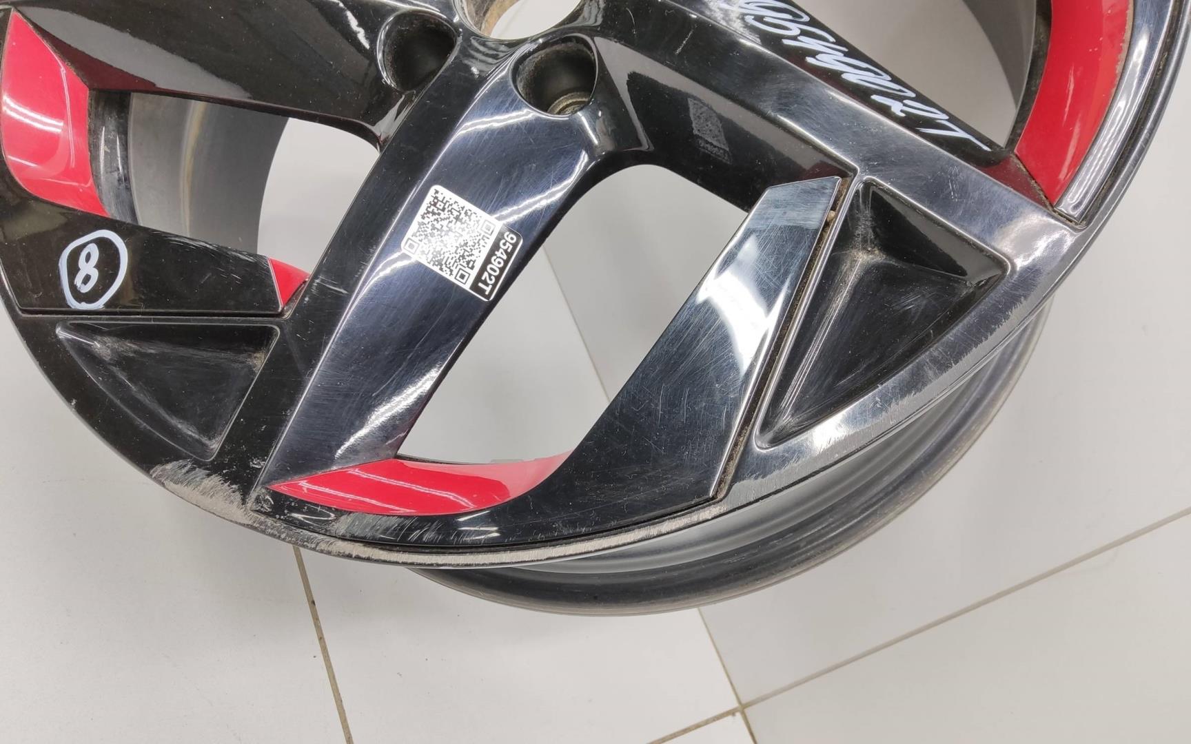 Диск колесный литой легкий сплав