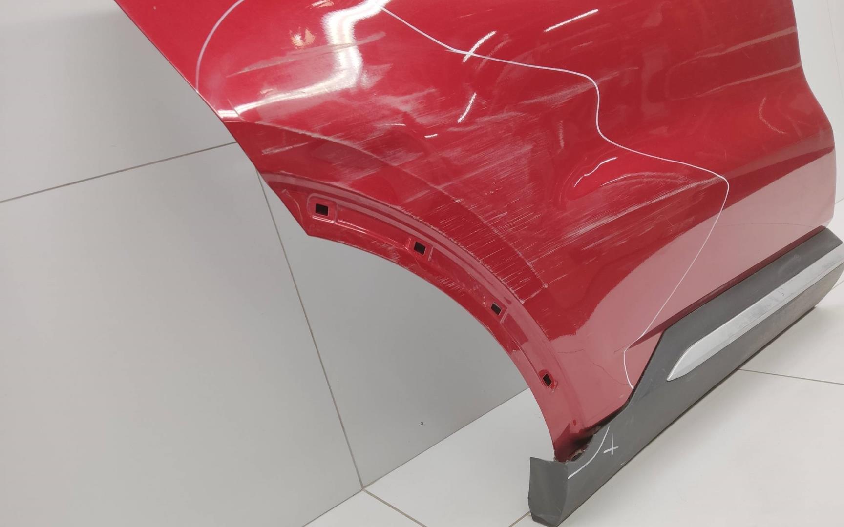 Дверь задняя правая