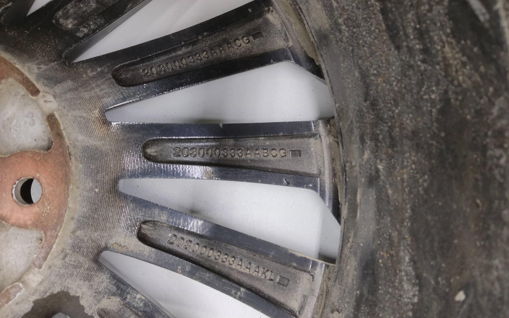 Диск колесный литой легкий сплав