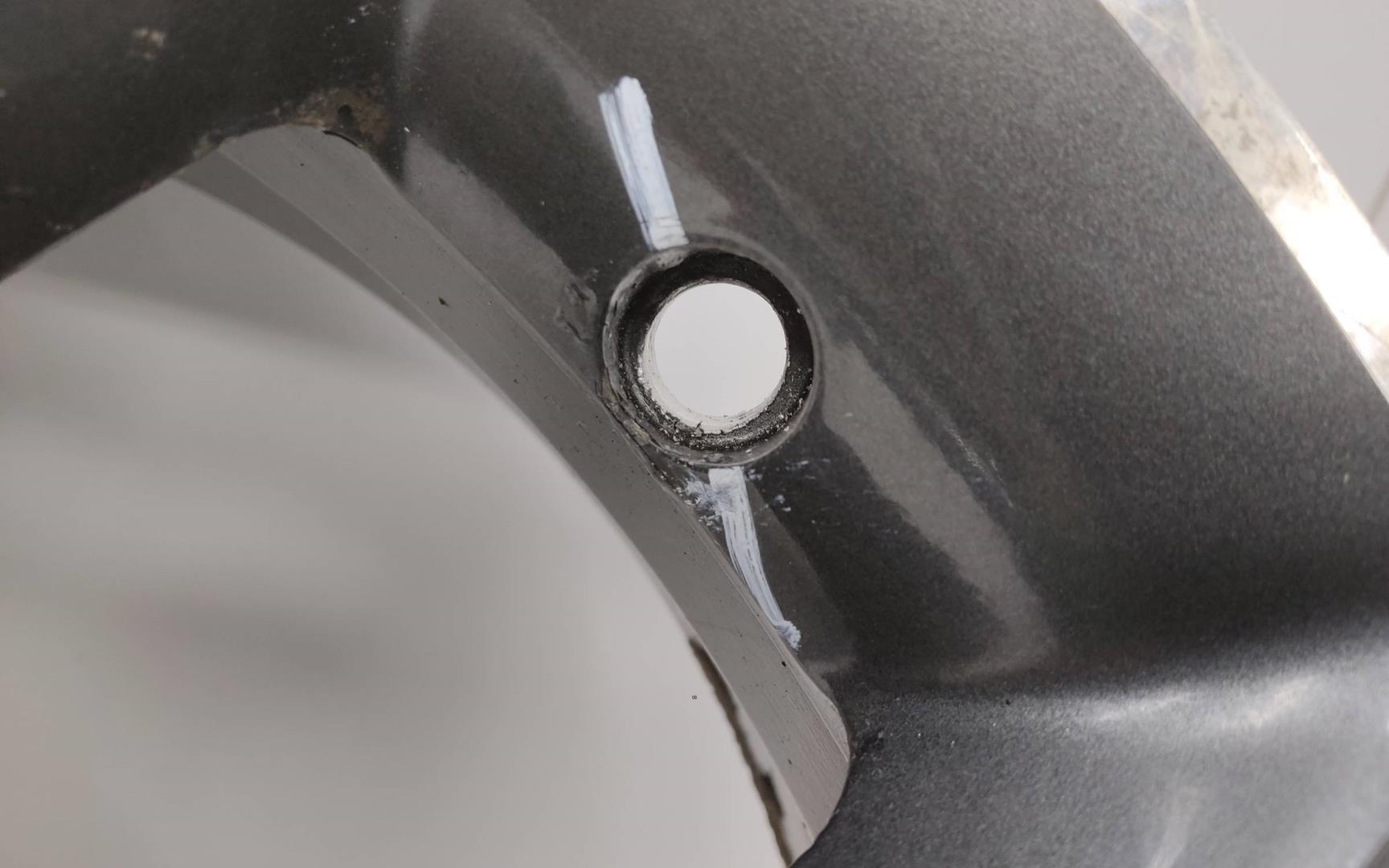 Диск колесный литой легкий сплав