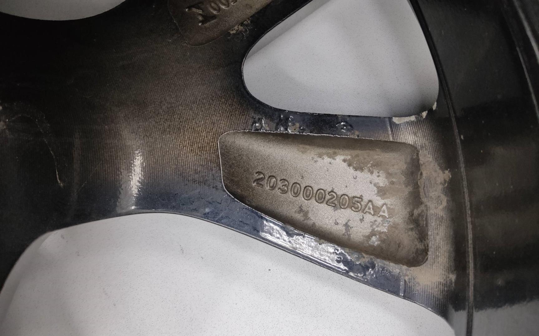 Диск колесный литой легкий сплав